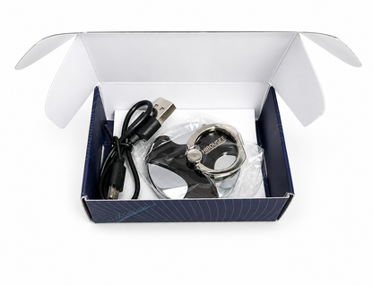 Hibousee Ignite Ring – 2 in 1 telefoonringhouder met ingebouwde elektrische aansteker