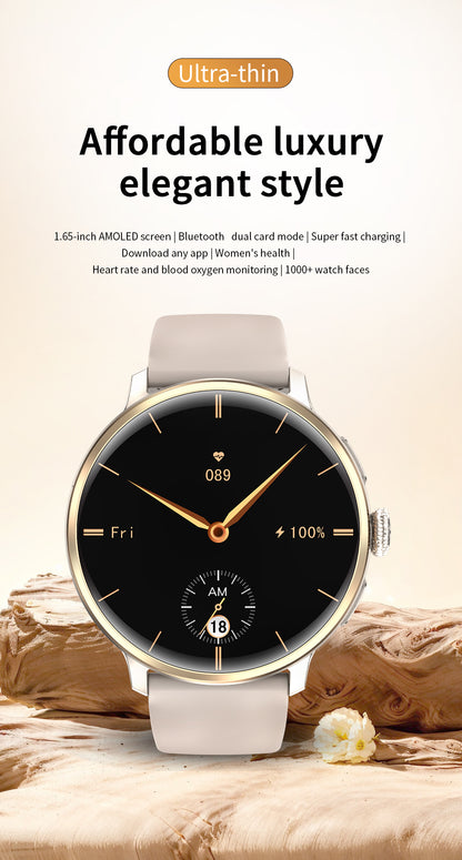 Hibousee Smartwatch H88 with Sim and camara