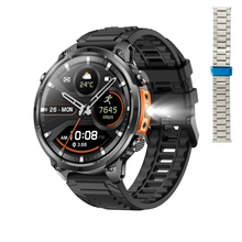 Hibousee Smartwatch MK100 - Advanced Training & Fitness Tracking