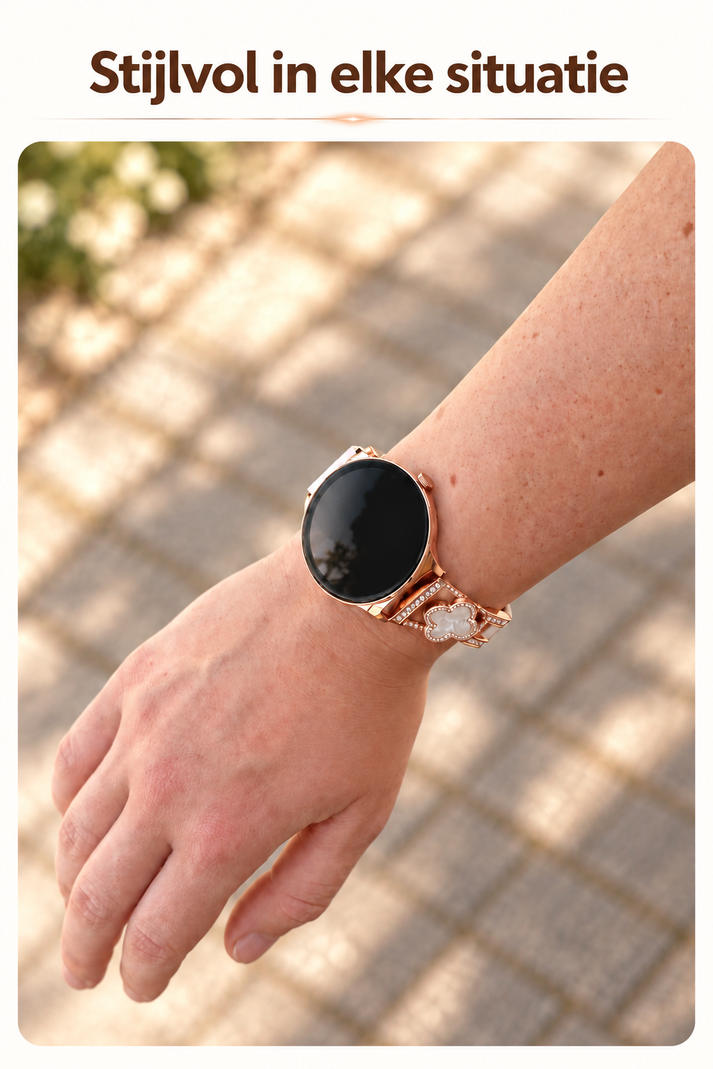 Hibousee Smartwatch for Women – Bluetooth Calling, Health & Fitness Tracking, Step Counter, Heart Rate Monitor & Sleep Monitor – iOS & Android – Includes 3 Straps