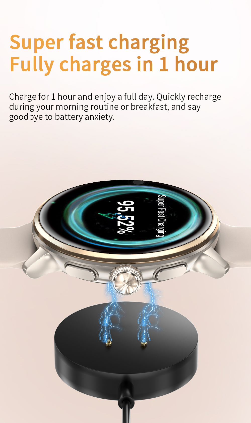 Hibousee Smartwatch H88 with Sim and camara