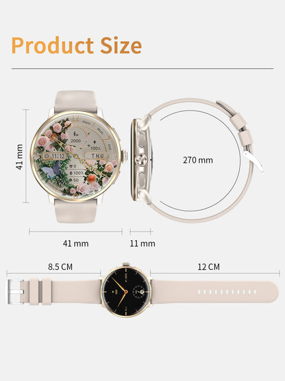 Hibousee Smartwatch H88 with Sim and camara