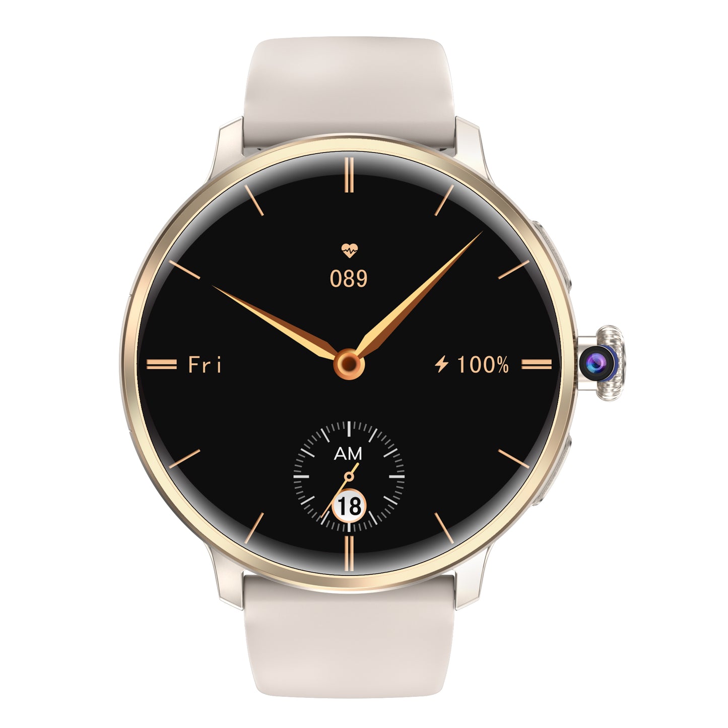 Hibousee Smartwatch H88 with Sim and camara