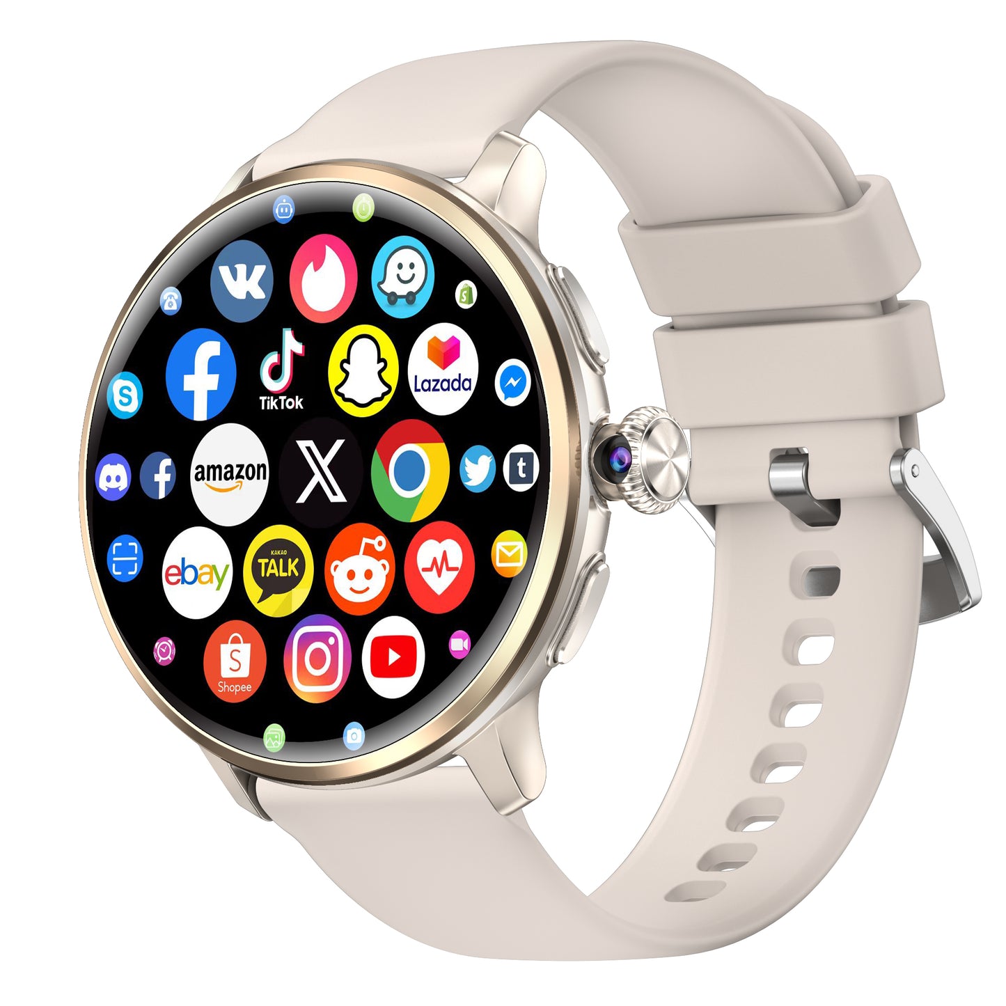 Hibousee Smartwatch H88 with Sim and camara