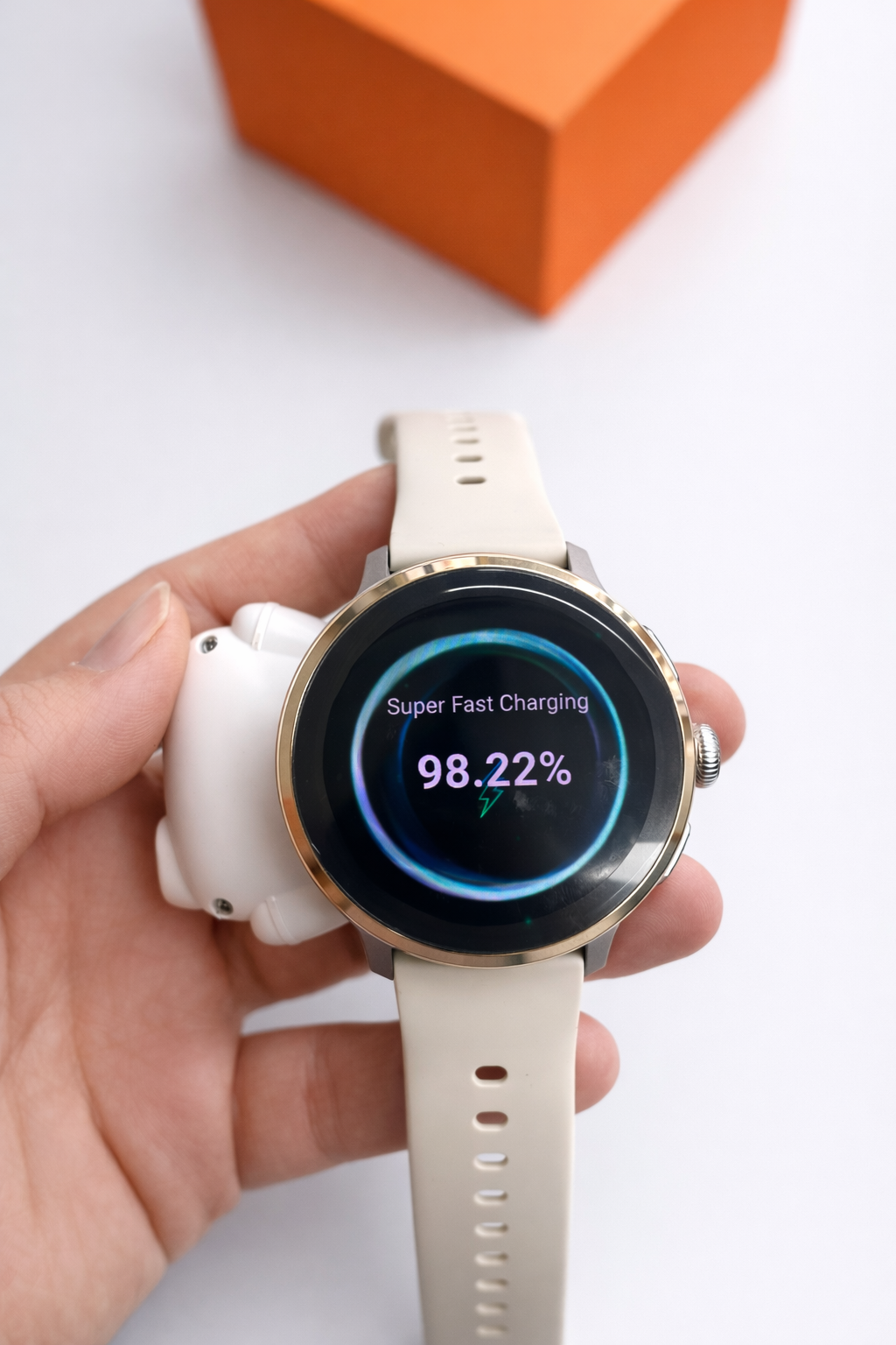 Hibousee 4G Smartwatch met Camera & SIM – Zelfstandig bellen zonder telefoon, AMOLED Display, Fitness- en Gezondheidstracker – Geschikt voor iOS & Android
