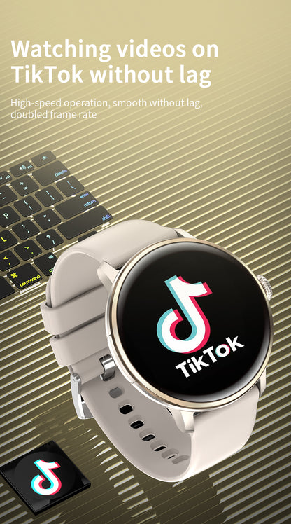 Hibousee Smartwatch H88 with Sim and camara