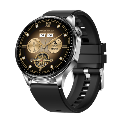 Hibousee Smartwatch with Built-in Earbuds T98