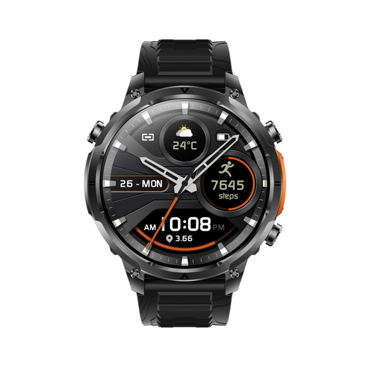 Hibousee Smartwatch MK100 - Advanced Training & Fitness Tracking