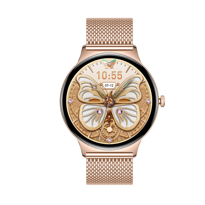 Hibousee Smartwatch V89 – Smart Health, Bluetooth Calling & Fitness Tracking