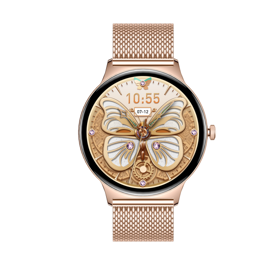 Hibousee Smartwatch V89 – Smart Health, Bluetooth Calling & Fitness Tracking