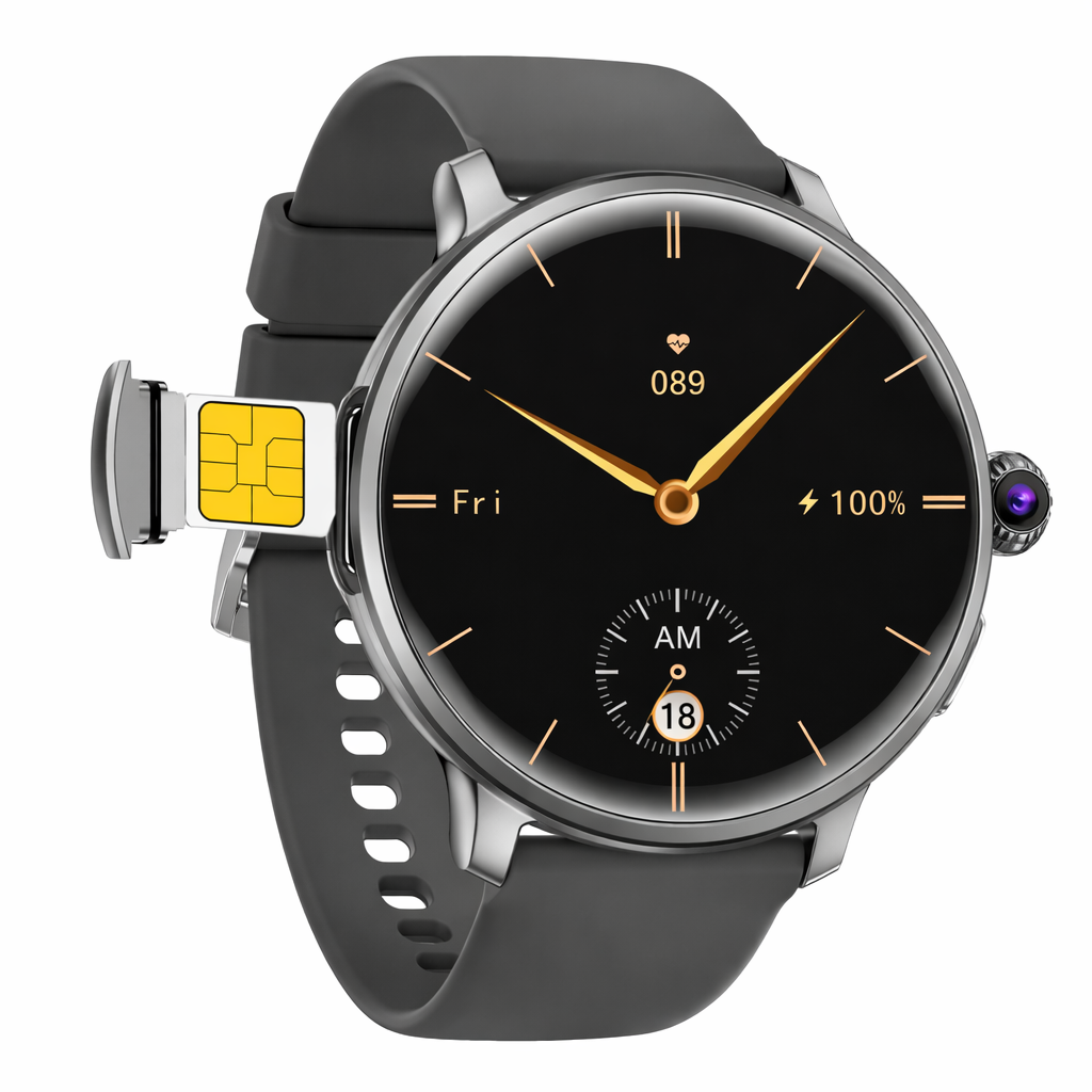 Hibousee Smartwatch H88 with Sim and camara