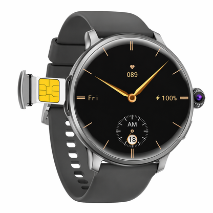 Hibousee Smartwatch H88 with Sim and camara