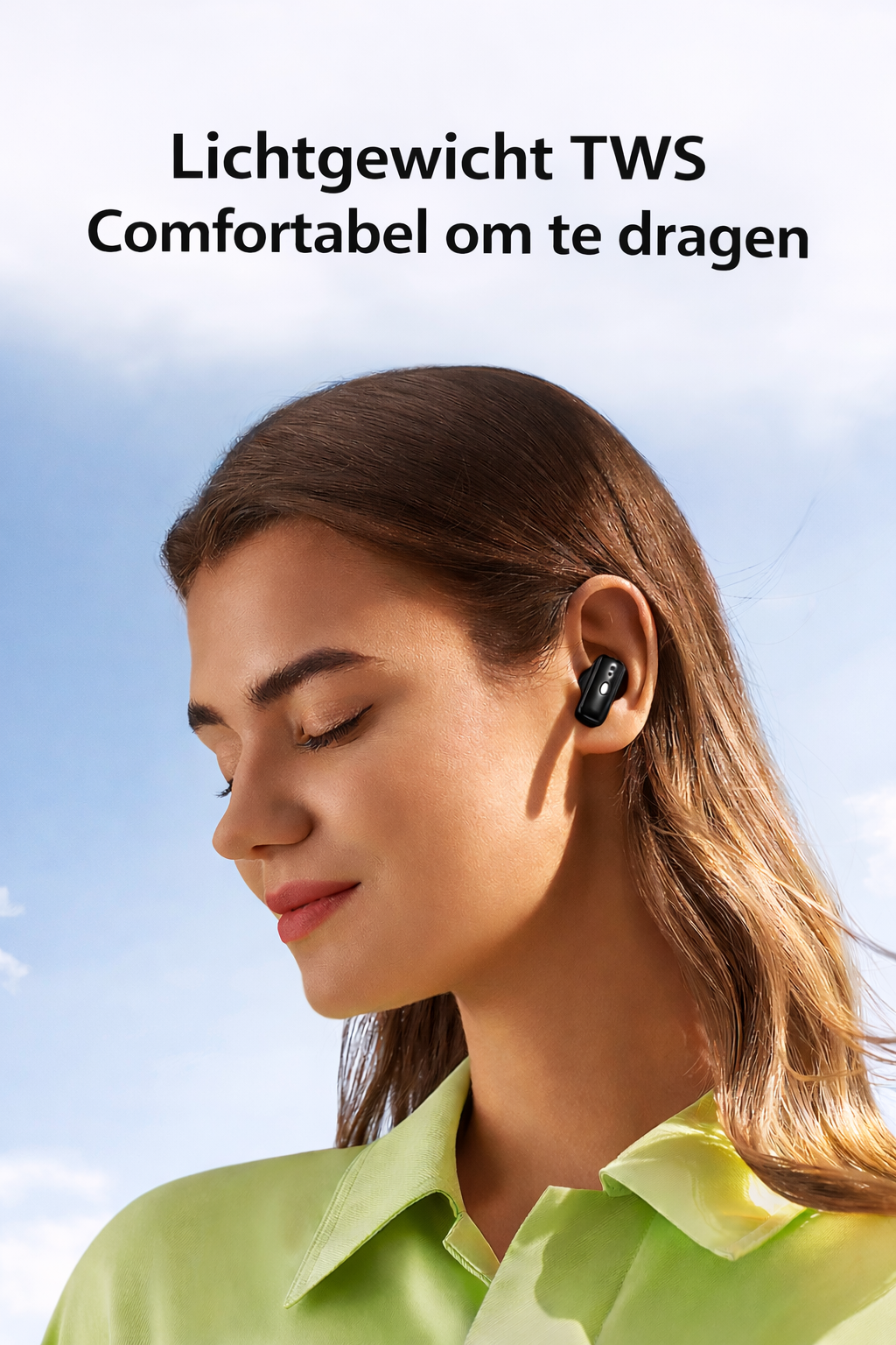 Hibousee Smartwatch voor Dames en Heren met Oordopjes (2-in-1) – Bluetooth Bellen, AMOLED scherm, Fitness- en Gezondheidstracker – iOS & Android