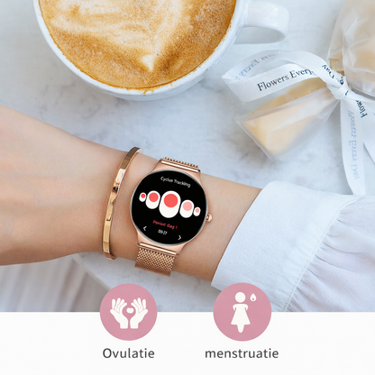 Hibousee Smartwatch V89 – Smart Health, Bluetooth Calling & Fitness Tracking