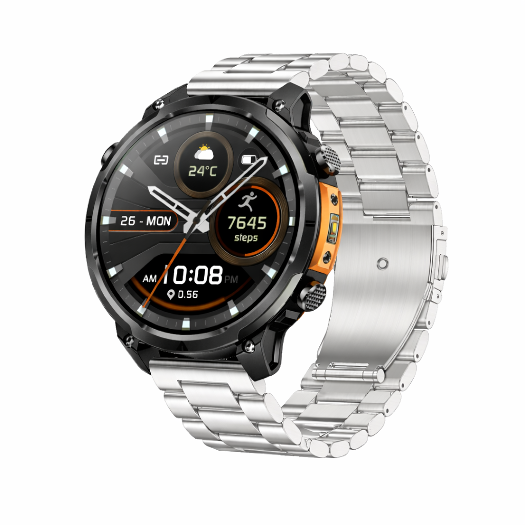 Hibousee Smartwatch MK100 - Advanced Training & Fitness Tracking