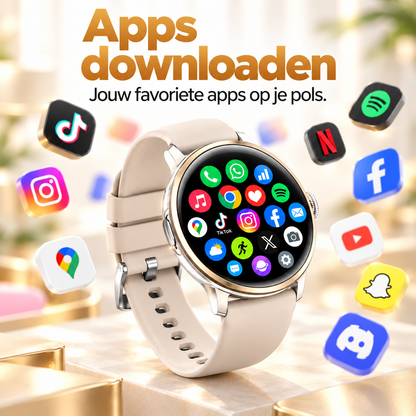 Hibousee 4G Smartwatch with Camera & SIM – Make Calls Without a Phone, AMOLED Display, Fitness & Health Tracker – Compatible with iOS & Android