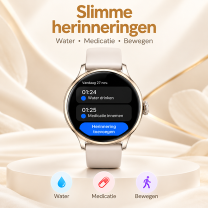 Hibousee 4G Smartwatch with Camera & SIM – Make Calls Without a Phone, AMOLED Display, Fitness & Health Tracker – Compatible with iOS & Android