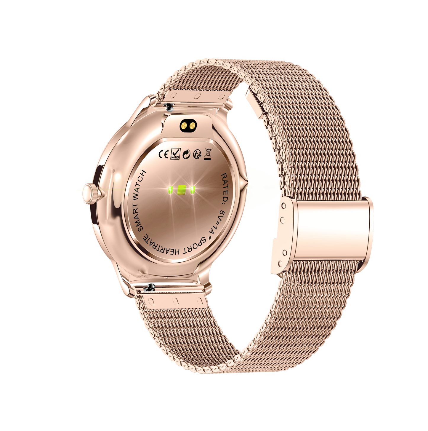 Hibousee Smartwatch V89 – Smart Health, Bluetooth Calling & Fitness Tracking