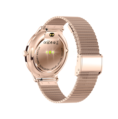 Hibousee Smartwatch V89 – Smart Health, Bluetooth Calling & Fitness Tracking