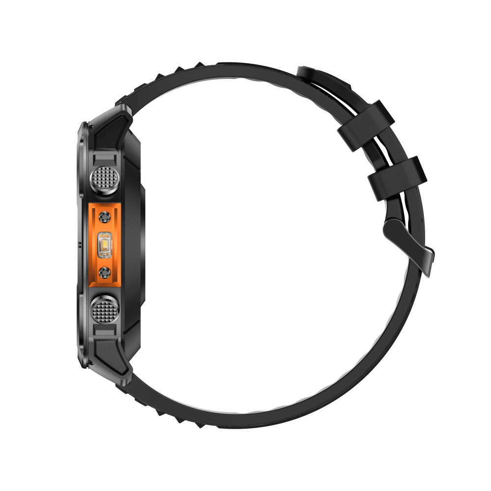 Hibousee Smartwatch MK100 - Advanced Training & Fitness Tracking