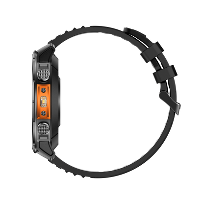 Hibousee Smartwatch MK100 - Advanced Training & Fitness Tracking