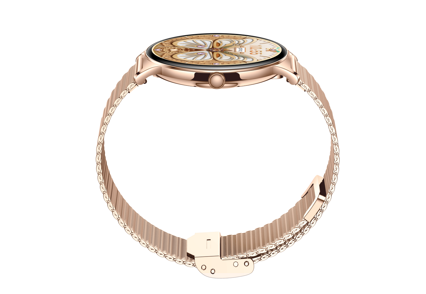 Hibousee Smartwatch V89 – Smart Health, Bluetooth Calling & Fitness Tracking