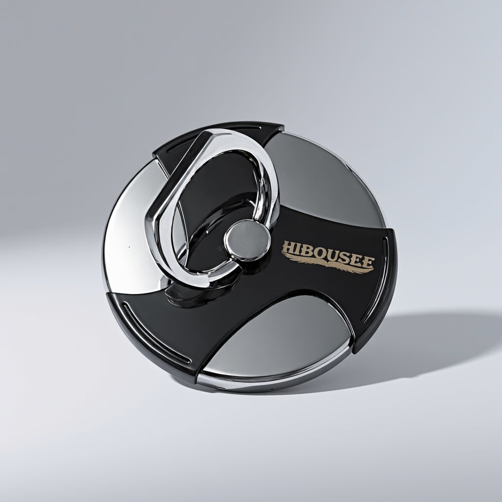 Hibousee Ignite Ring – 2 in 1 telefoonringhouder met ingebouwde elektrische aansteker