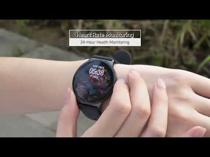 Hibousee Smartwatch V89 – Smart Health, Bluetooth Calling & Fitness Tracking
