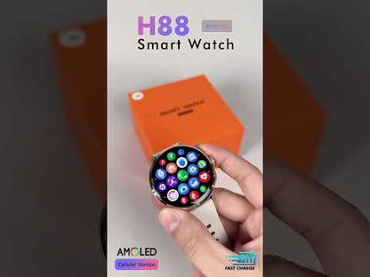 Hibousee Smartwatch H88 with Sim and camara