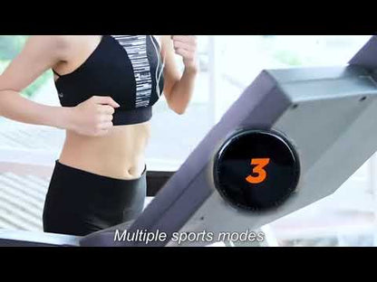 Hibousee Smartwatch voor Dames en Heren met Oordopjes (2-in-1) – Bluetooth Bellen, AMOLED scherm, Fitness- en Gezondheidstracker – iOS & Android