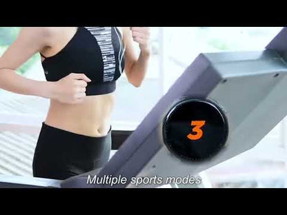 Hibousee Smartwatch for Women and Men with Earbuds (2-in-1) – Bluetooth Calling, AMOLED Display, Fitness & Health Tracker – iOS & Android